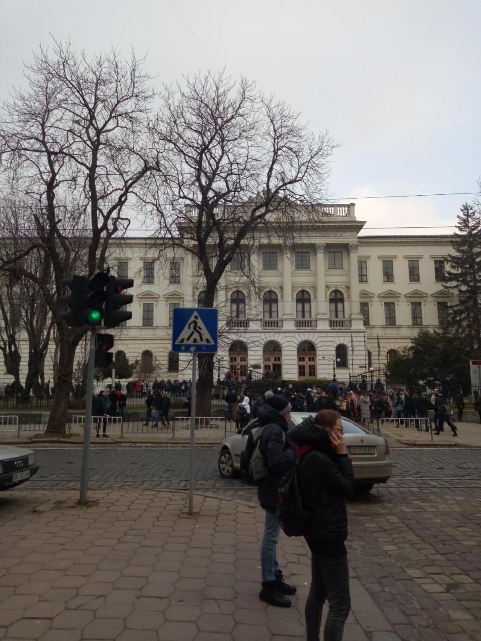 Apartments Постійне Електропостачання Stepana Bandery Street 37-2 Lvov Exteriér fotografie
