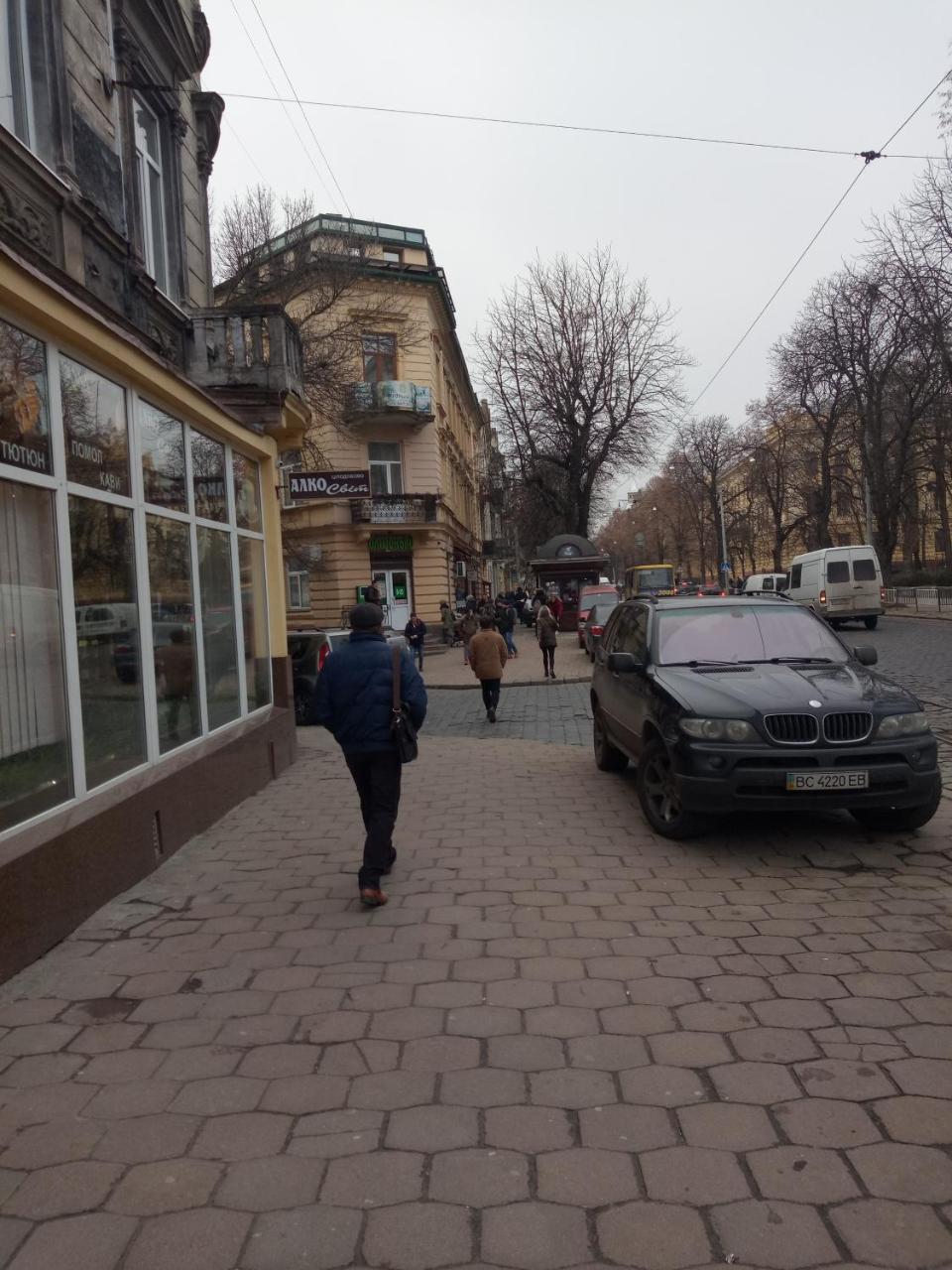 Apartments Постійне Електропостачання Stepana Bandery Street 37-2 Lvov Exteriér fotografie